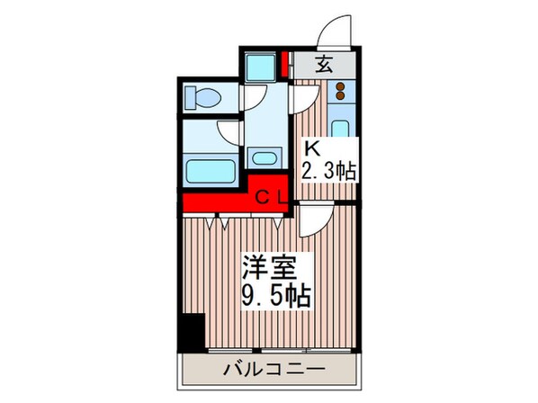 ＵＲＢＡＮＳＥＬＥＣＴ川口並木の物件間取画像